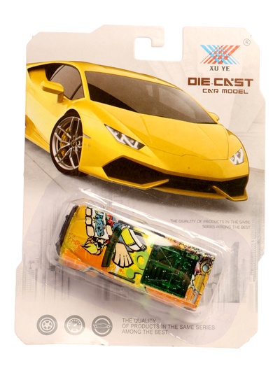 Машинка металлическая Hot Cars, МИКС