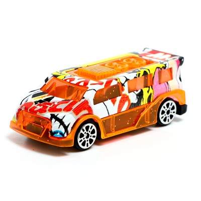 Машинка металлическая Hot Cars, МИКС