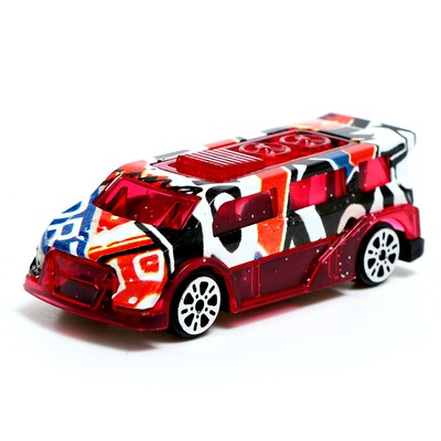 Машинка металлическая Hot Cars, МИКС