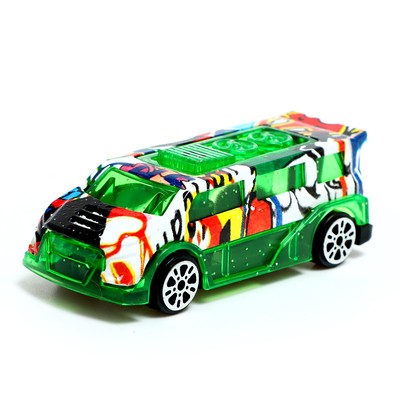 Машинка металлическая Hot Cars, МИКС