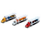 Набор инерционных грузовиков «Автовоз», в наборе 3 шт - фото 7448436