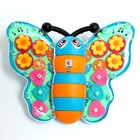 Бабочка «Шестерёнка», работает от батареек, свет - фото 7448447