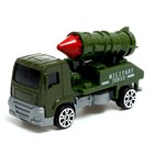 Машинка металлическая «Военная», МИКС - Фото 8