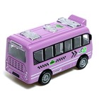 Автобус инерционный «Пассажирский», цвет МИКС - Фото 3