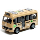 Автобус инерционный «Пассажирский», цвет МИКС - Фото 5