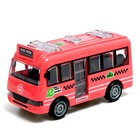 Автобус инерционный «Пассажирский», цвет МИКС - Фото 6