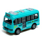 Автобус инерционный «Пассажирский», цвет МИКС - Фото 7