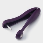 Удалитель косточек Доляна «Ловкач», фиолетовый - Фото 1