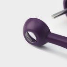 Удалитель косточек Доляна «Ловкач», фиолетовый - Фото 4