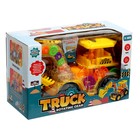 Трактор «Шестерёнки», работает от батареек, звуковые и световые эффекты - фото 22886139