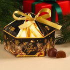 Шоколадные конфеты в коробке «Все мечты сбудутся», вкус: карамель, 200 г. - фото 11036924