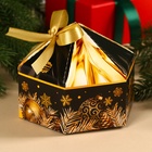 Конфеты на новый год шоколадные «Все мечты сбудутся», вкус: карамель, 200 г - Фото 4