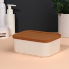 Набор органайзеров для хранения «Korely», 23.5×16.6×19.3 см, цвет слоновая кость - Фото 8