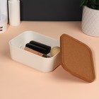 Набор органайзеров для хранения «Korely», 23.5×16.6×19.3 см, цвет слоновая кость - Фото 9