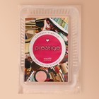 Органайзер для хранения косметических принадлежностей «Prestige», 23 × 16,1 см, цвет прозрачный - фото 7578092