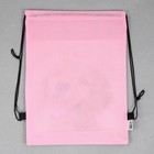 Мешок для обуви, Be happy, (нетканый материал) 41×30 см - Фото 4