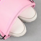 Мешок для обуви «Очаровательный котёнок»  нетканное полотно, размер 30 х 40 см - Фото 5