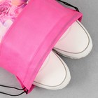 Мешок для обуви Little princess, нетканное полотно, размер 30 х 40 см - Фото 6