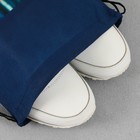 Мешок для обуви «Гонщик №1» нетканное полотно, размер 30 х 40 см - Фото 5
