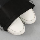Сумка для обуви «Крутая тачка», нетканное полотно, размер 41х31 см - Фото 5
