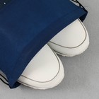 Мешок для обуви «Полетели!» нетканное полотно, размер 30 х 40 см - Фото 5