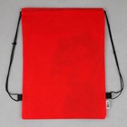 Мешок для обуви «Быстрее, выше, сильнее!» (нетканый материал) 41×30 см - Фото 4