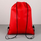 Мешок для обуви «Быстрее, выше, сильнее!» (нетканый материал) 41×30 см - Фото 5