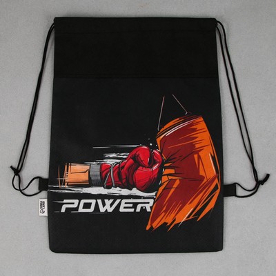 Мешок для обуви, Power, (нетканый материал) 41×30 см