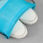 Мешок для обуви «Бей в цель!» (нетканый материал) 41×30 см - Фото 2