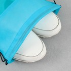 Мешок для обуви «Стильная девчонка»  нетканное полотно, размер 30 х 40 см - Фото 5