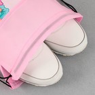 Мешок для обуви «Хочешь? Делай!» (нетканый материал) 41×30 см - Фото 2