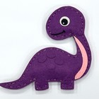 Набор для создания игрушки из фетра «Красивый динозаврик» - фото 7448613