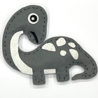 Набор для создания игрушки из фетра «Очаровательный динозаврик» - фото 1370585