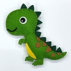 Набор для создания игрушки из фетра «Славный динозаврик» - Фото 1