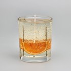 Свеча ароматическая "Orange", 200гр - Фото 4