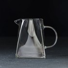 Молочник стеклянный «Грация», 500мл, 13×9×11,5 см - Фото 4