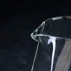 Молочник «Грация», 500 мл, 13×9×11.5 см, стекло, прозрачный - Фото 6