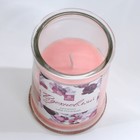 Свеча в банке «Вдохновляй», цветочный аромат,11 х 5,8 см. - фото 22990479