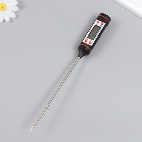 Термометр для свечеварения, диапазон измерения -50°С ⁓300°С 2,2х24 см
