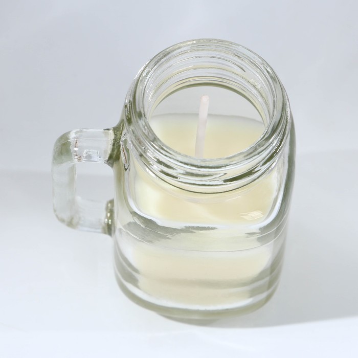 Ароматическая свеча, аромат белый жасм.ин 7,2 х 5,5 х 4 см. - фото 1907839501