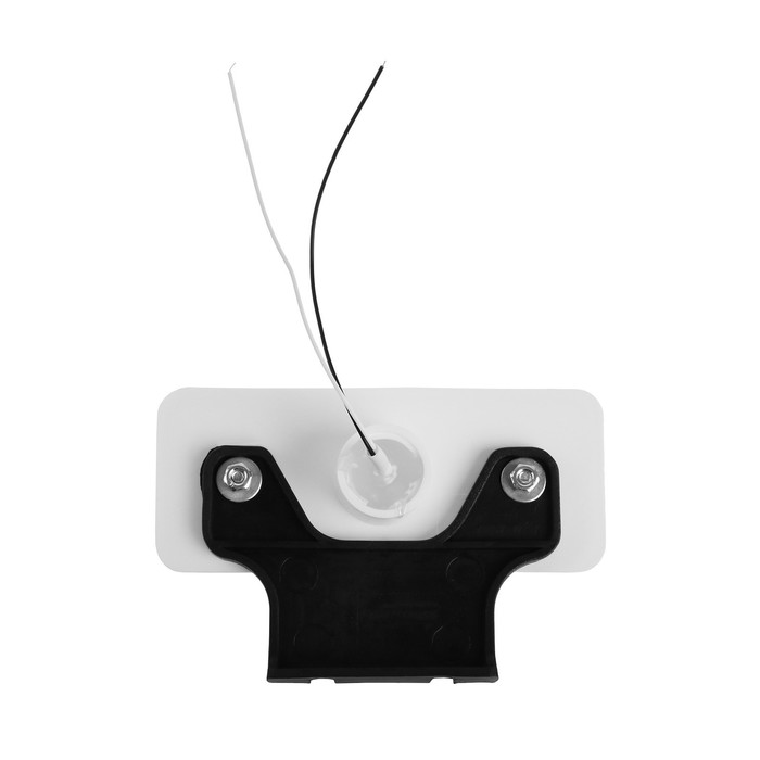 Фонарь габаритный с кронштейном, белый, LED, 12 х 3 х 7,7 см, с контуром, 2329W