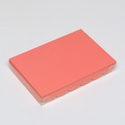 Коробочка для печенья, розовый, 22 х 15 х 3 см - Фото 3
