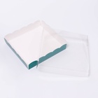 Коробка для печенья, мятная, 15×15×3 см - Фото 3