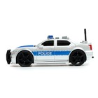 Машина инерционная «Полиция», 1:20, свет и звук - Фото 2