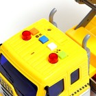 Грузовик инерционный «Автовышка», 1:16, свет и звук - фото 22850477