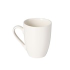 Кружка фарфоровая Доляна «Привет, снеговик!», 300 мл, цвет белый - Фото 2