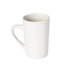 Кружка фарфоровая Доляна «Чёрный дракон», 380 мл, цвет белый - фото 25352191