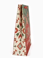 Пакет подарочный новогодний ламинированный «С Новым годом», 33×42×10 см - Фото 4