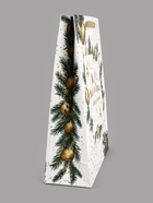 Пакет подарочный новогодний ламинированный «С Новым годом и Рождеством», 33×42×10 см - Фото 3