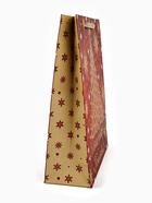 Пакет подарочный новогодний ламинированный «С Новым годом и Рождеством», 33×42×10 см - Фото 3